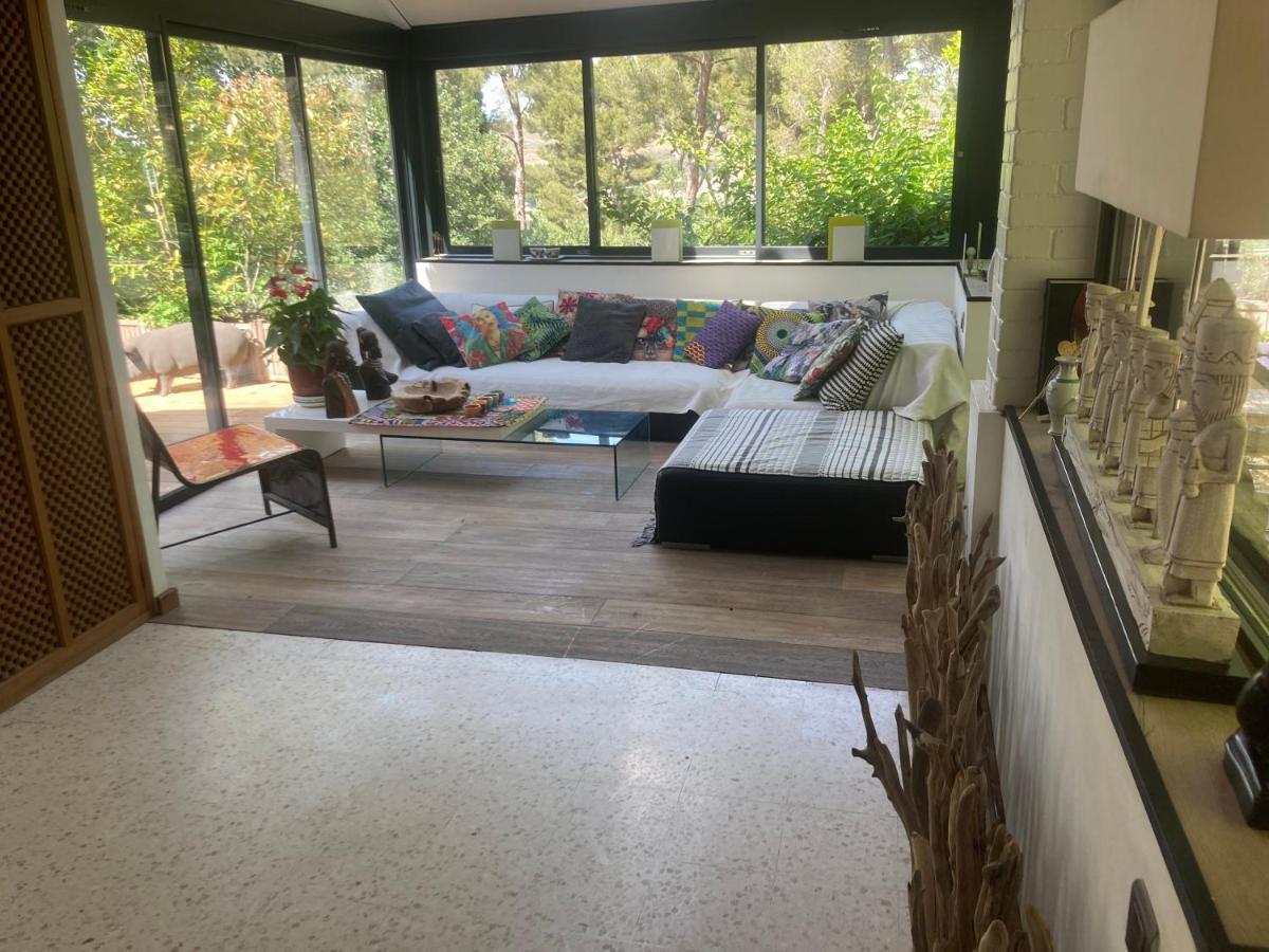 Maison De Charme Avec Piscine Et Jacuzzi Dans Cadre Exceptionnel Proche Marseille Mirabeau Zewnętrze zdjęcie