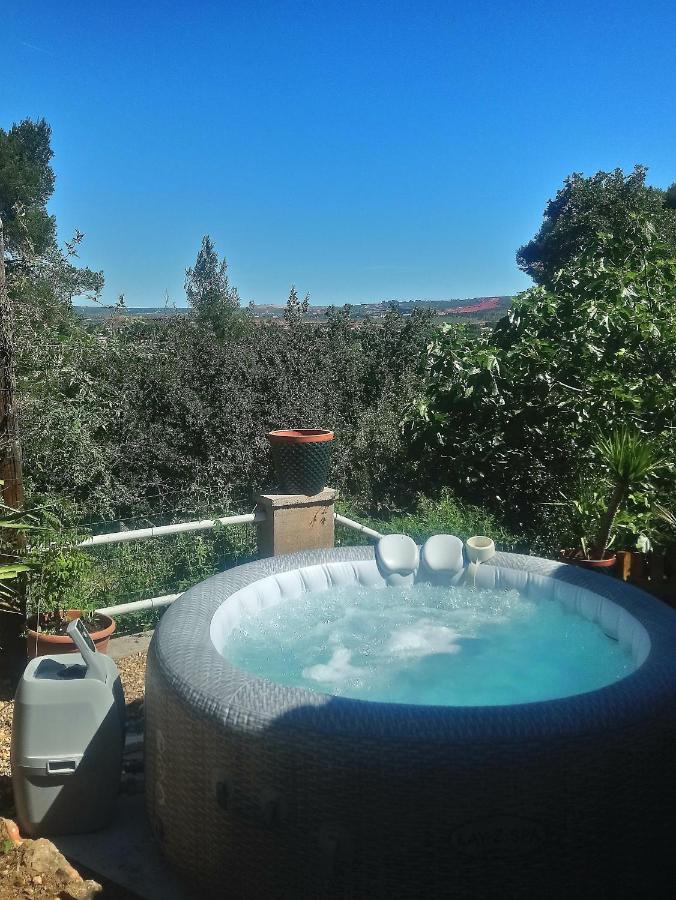 Maison De Charme Avec Piscine Et Jacuzzi Dans Cadre Exceptionnel Proche Marseille Mirabeau Zewnętrze zdjęcie