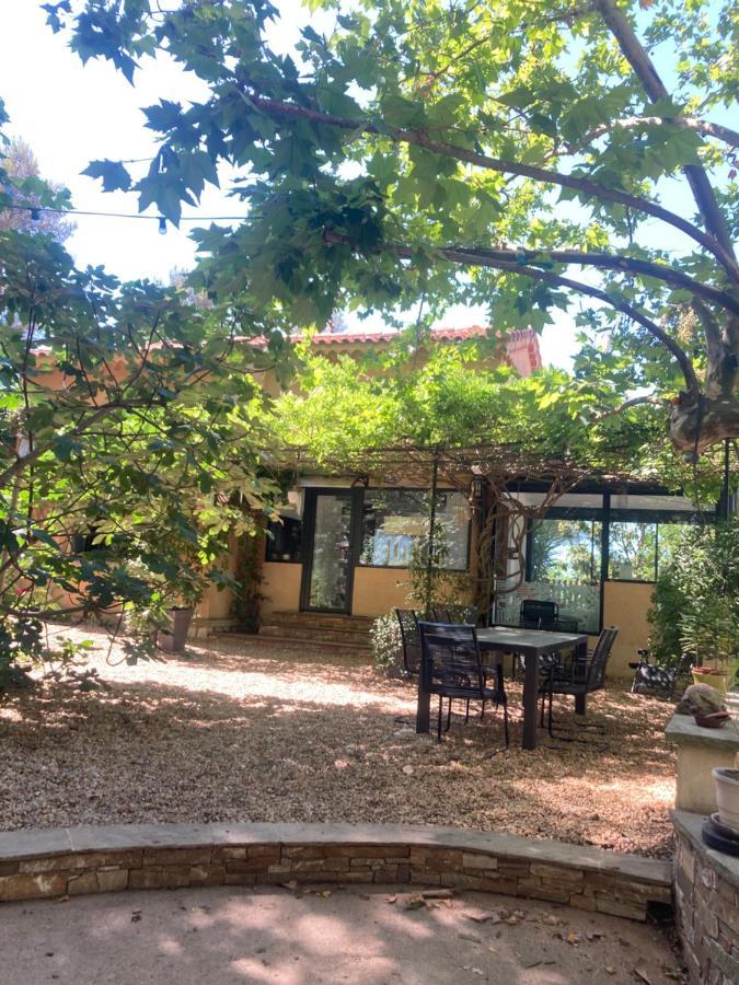Maison De Charme Avec Piscine Et Jacuzzi Dans Cadre Exceptionnel Proche Marseille Mirabeau Zewnętrze zdjęcie