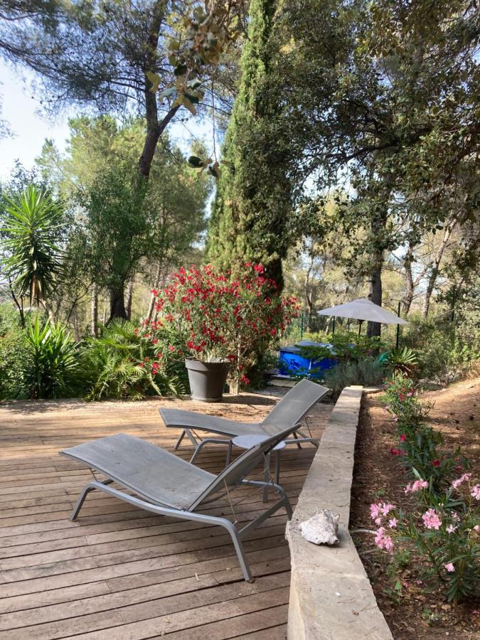 Maison De Charme Avec Piscine Et Jacuzzi Dans Cadre Exceptionnel Proche Marseille Mirabeau Zewnętrze zdjęcie