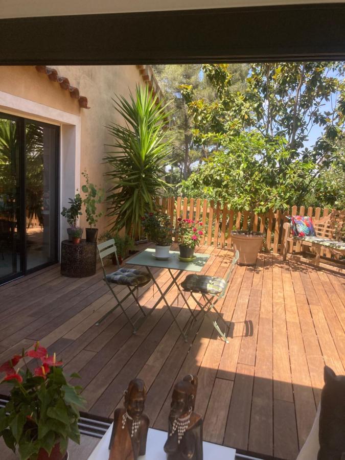 Maison De Charme Avec Piscine Et Jacuzzi Dans Cadre Exceptionnel Proche Marseille Mirabeau Zewnętrze zdjęcie